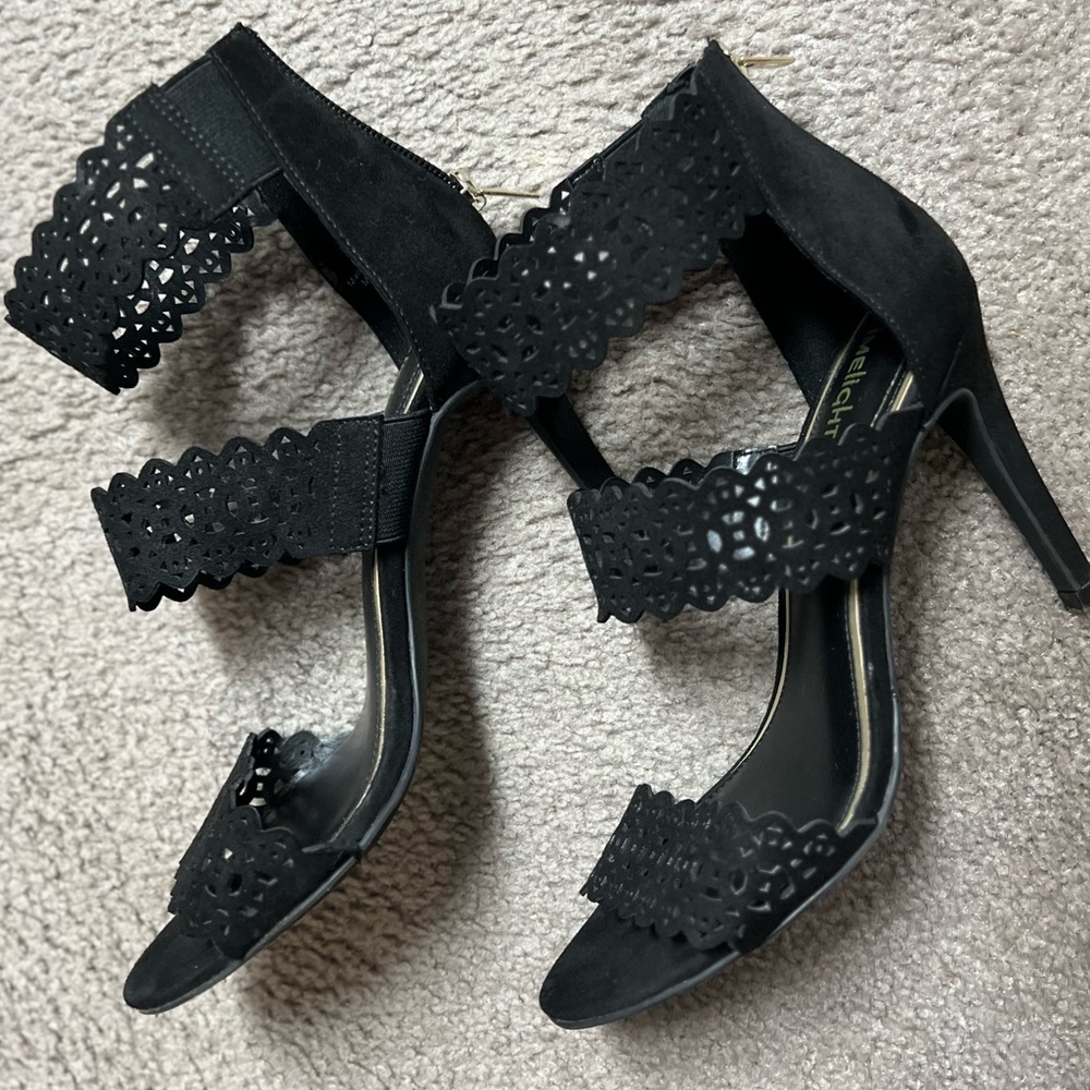 Limelight Black high heels - Picture 3 of 6